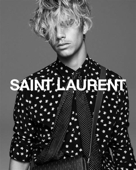 romeo beckham yves saint laurent|O Romeo, Romeo! The Beckham teenager stars in Saint .